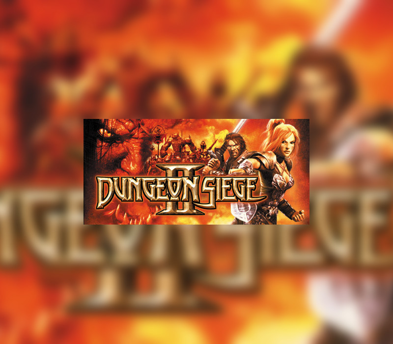 Dungeon Siege II EU PC Steam CD Key