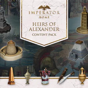 Imperator: Rome - Heirs of Alexander Content Pack DLC EU Steam Altergift