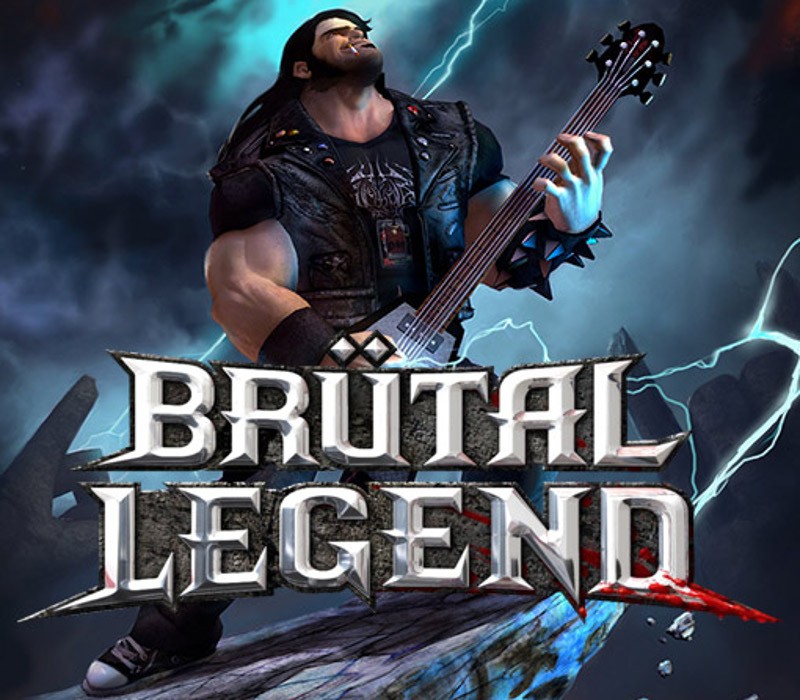 Brutal Legend EU Steam CD Key