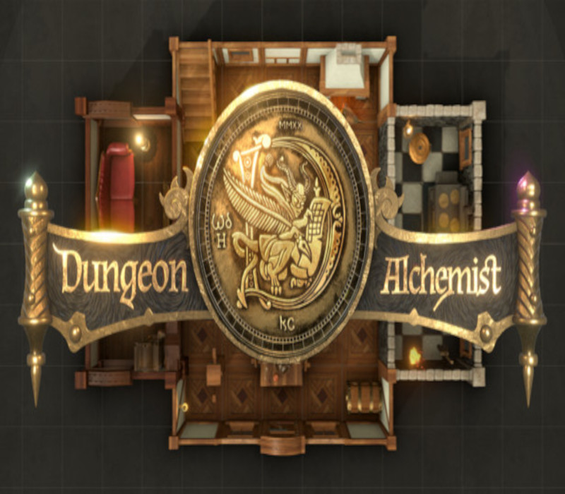 Dungeon Alchemist EU v2 Steam Altergift