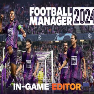 Football Manager 2024 - In-game Editor DLC EU Steam Altergift