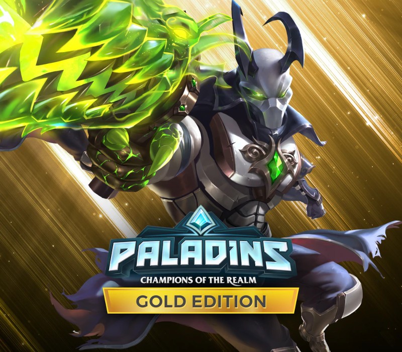 Paladins - Gold Edition DLC EU Steam Altergift