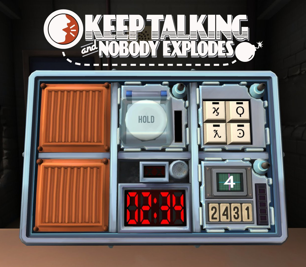 Keep Talking and Nobody Explodes EU Steam CD Key