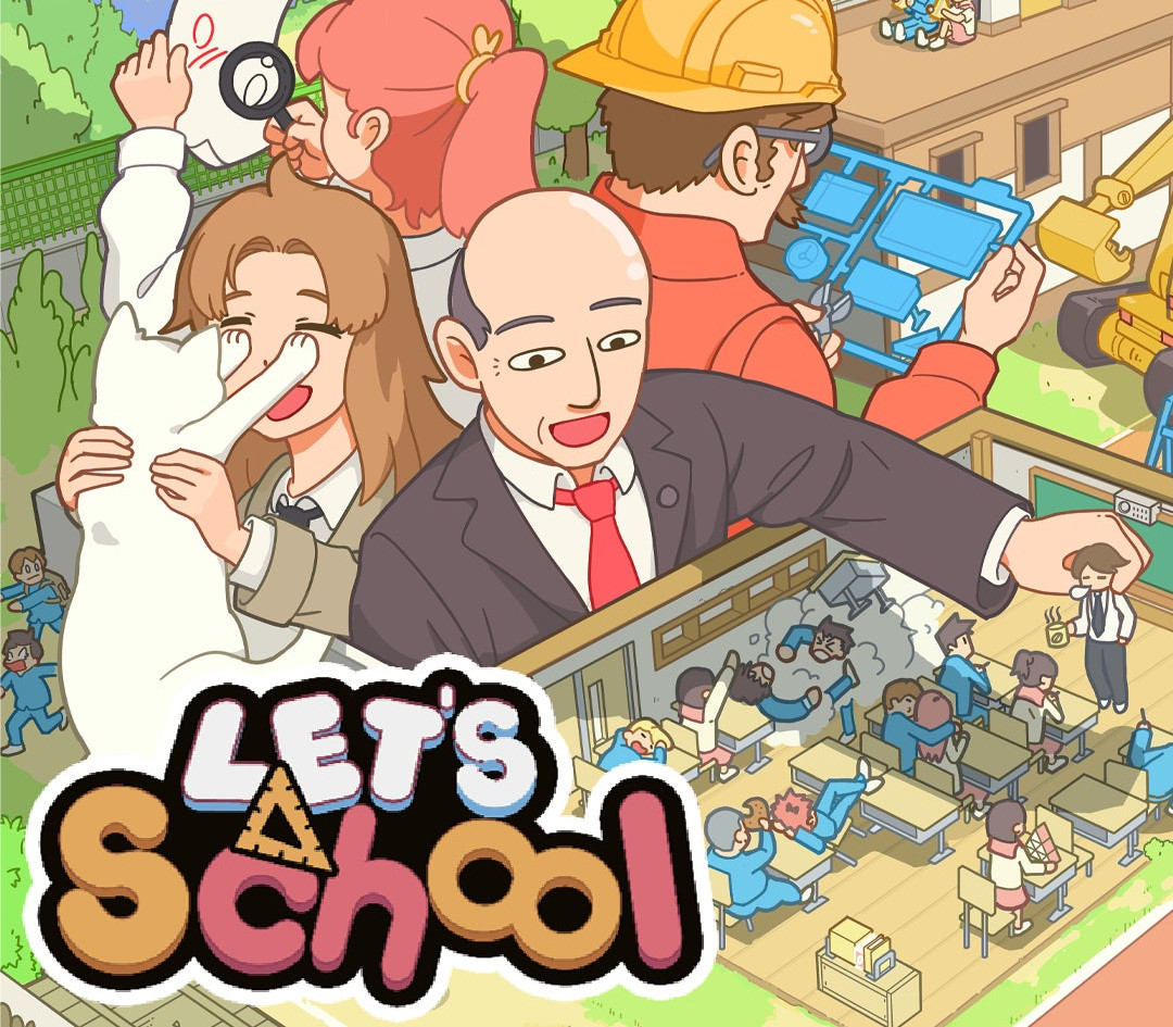 Let's School EU Steam CD Key