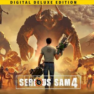 Serious Sam 4 Deluxe Edition Upgrade EU Steam Altergift