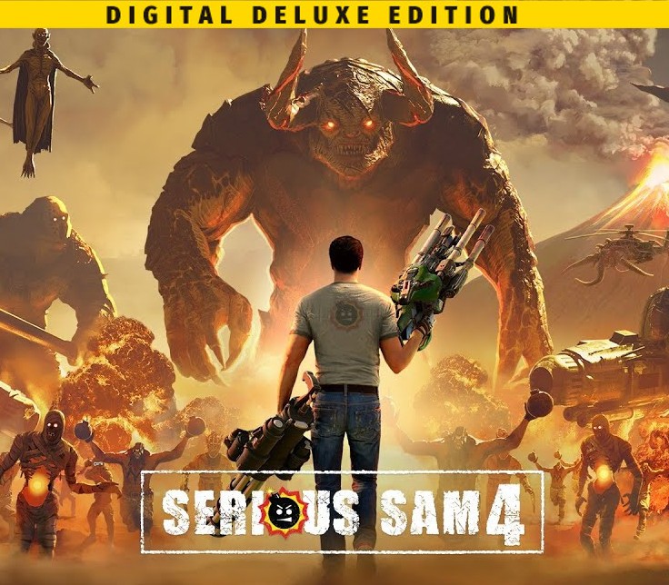 Serious Sam 4 Deluxe Edition Upgrade EU Steam Altergift
