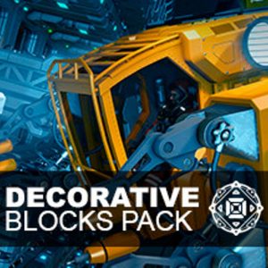 Space Engineers - Decorative Pack DLC EU Steam Altergift