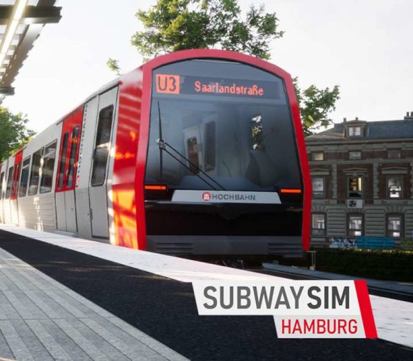 SubwaySim Hamburg EU PC Steam CD Key