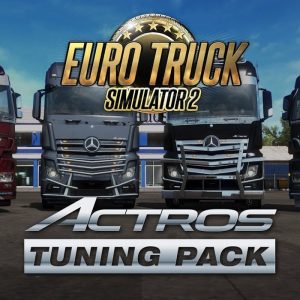 Euro Truck Simulator 2 - Actros Tuning Pack DLC EU Steam Altergift