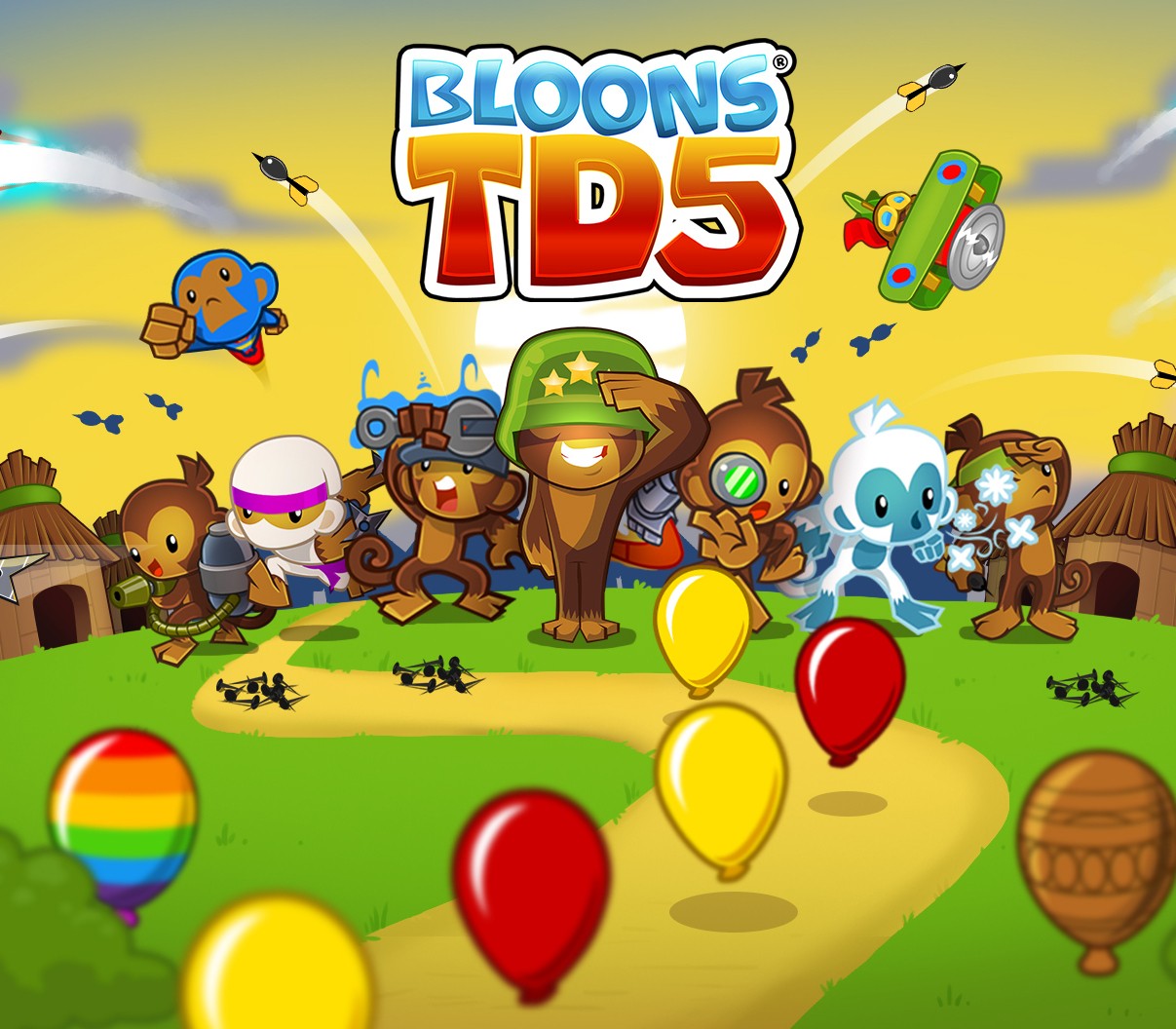 Bloons TD 5 EU Steam Altergift