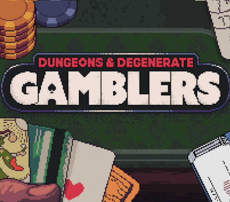 Dungeons & Degenerate Gamblers PC EU Steam CD Key