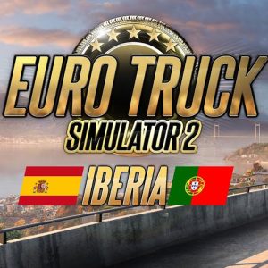 Euro Truck Simulator 2 - Iberia DLC EU Steam Altergift