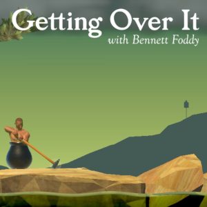 Getting Over It with Bennett Foddy EU Steam Altergift