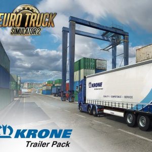 Euro Truck Simulator 2 - Krone Trailer Pack DLC EU Steam Altergift