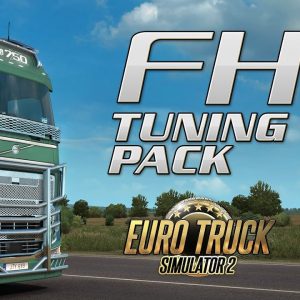 Euro Truck Simulator 2 - FH Tuning Pack DLC EU Steam Altergift