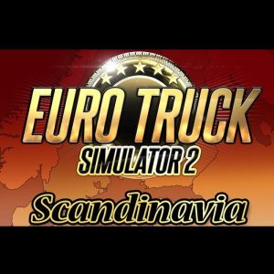 Euro Truck Simulator 2 - Scandinavia DLC EU Steam Altergift