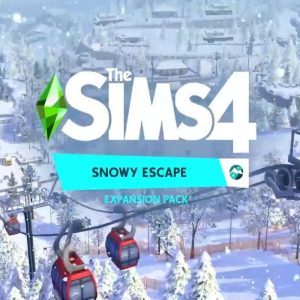 The Sims 4 - Snowy Escape DLC EU PC Steam Altergift
