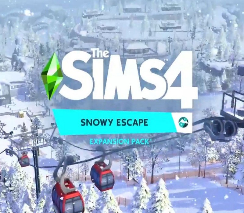 The Sims 4 - Snowy Escape DLC EU PC Steam Altergift