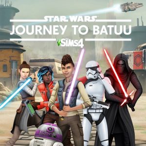 The Sims 4 - Star Wars: Journey to Batuu DLC EU PC Steam Altergift