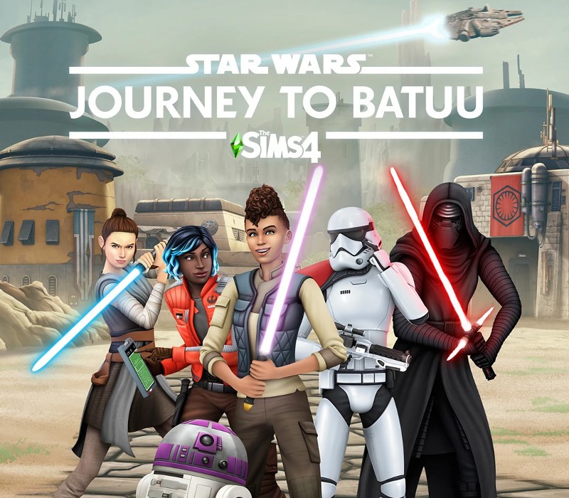 The Sims 4 - Star Wars: Journey to Batuu DLC EU PC Steam Altergift
