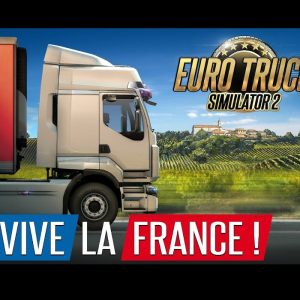 Euro Truck Simulator 2 - Vive la France! DLC EU Steam Altergift
